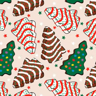 Little Debbies Christmas Tree Cakes