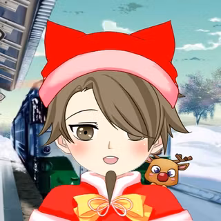 Anime Boy on Christmas