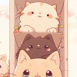 ADORABLE CATS