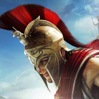 Romance soldiers 4K wallpaper