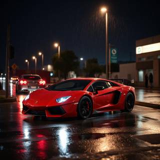 Lamborghini Huracan 1024x1024 wallpaper