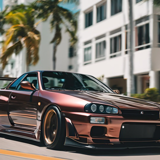 NISSAN SKYLINE