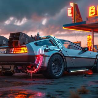 Cyber Punk 4K Wallpaper