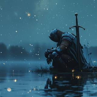 Black Knight 4K wallpaper