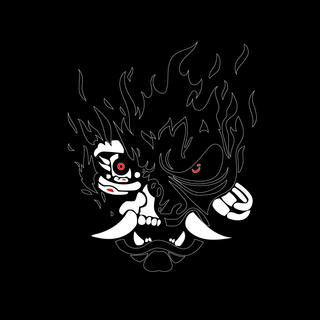 Cyber Punk 4k Black wallpaper