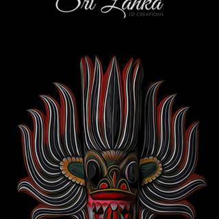 Sri Lankan devil mask HD wallpaper for phone