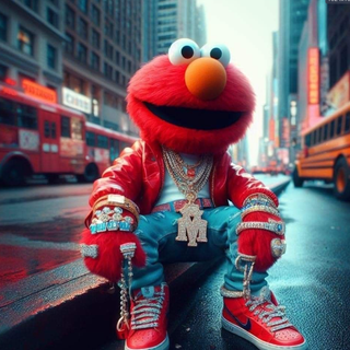Elmo drip