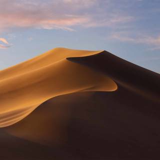 Desert Day time 4K wallpaper