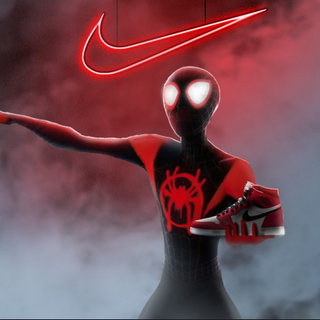 Miles Morales drip