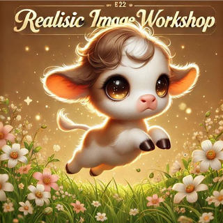 Realistic Image Workshop Banner 2