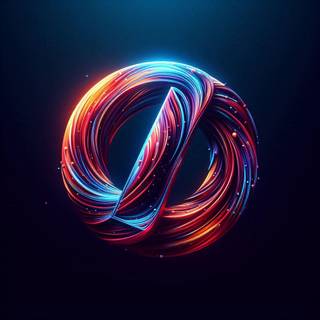 abstract background with glowing lines