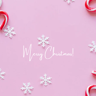 Pink Christmas