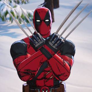 deadpool pen and ink fortnite