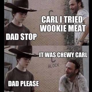 walking dead meme