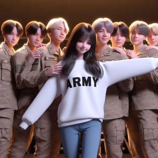 bts army dp 