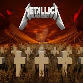 Metallica -- Master of puppets 