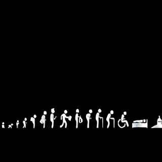 the evolution of man