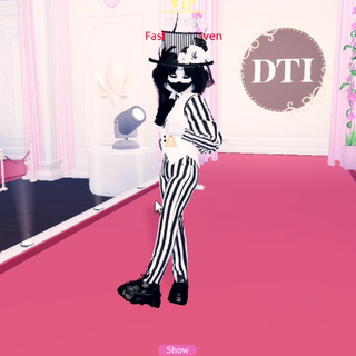 my dti outfit I made