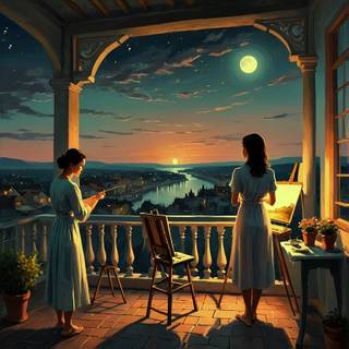 Night of the Painter