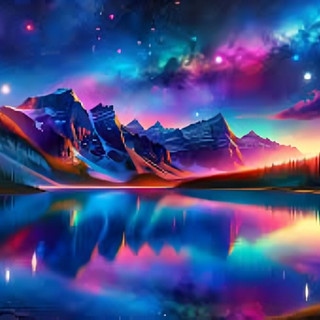 Glow mountains