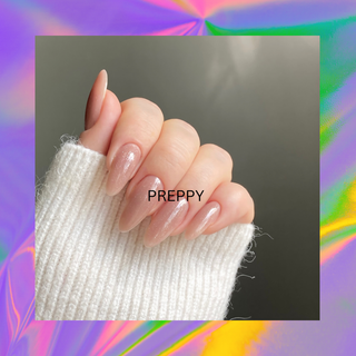 PREPPY NAILS