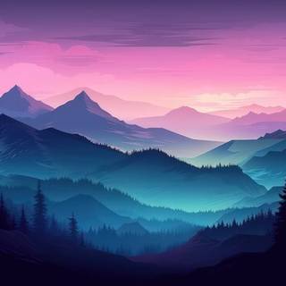 mountains
