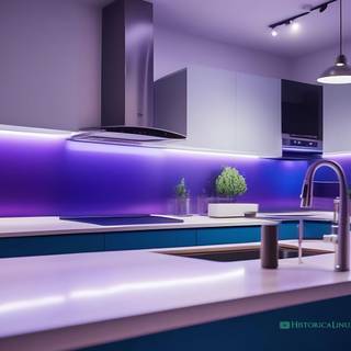 KDE Neon Linux distro interior modern wallpaper