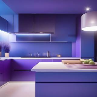 KDE Neon Linux distro interior modern wallpaper