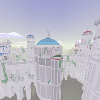 Narrow One Temple map