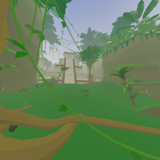 Narrow One Jungle map