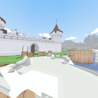 Narrow One Ruins map