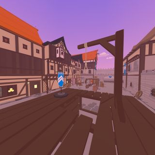 Narrow One Alleys map