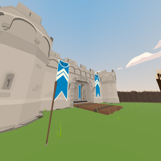 Narrow One Castle map