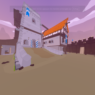 Narrow One Forts map