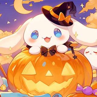 Halloween Cinnamonroll