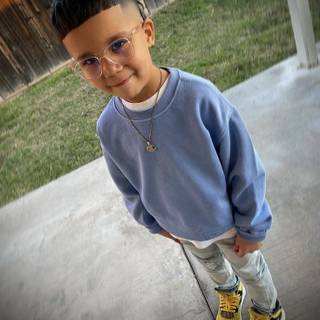 my son picture day yesterday jacob