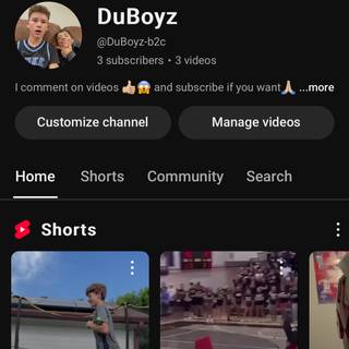 Subscribe to my Channel 