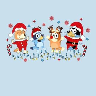 Bluey Christmas 
