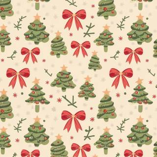 Preppy Christmas Trees 