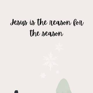 Jesus is the Reason for the Season Christmas 