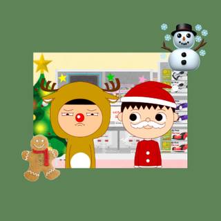 Christmas KodoTsura wallpaper