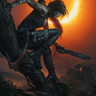 Shadow of the Tomb Raider ArtWork and Disc Cover 