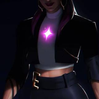 Valorant Reyna HD mobile Wallpaper 