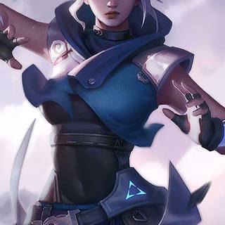 Valorant Jett Moobile HD wallaper for Android or iOS