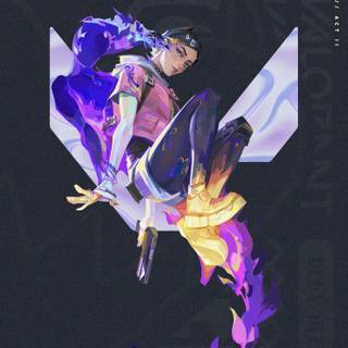 Valorant Clove HD Wallpaper for Android and iOS 