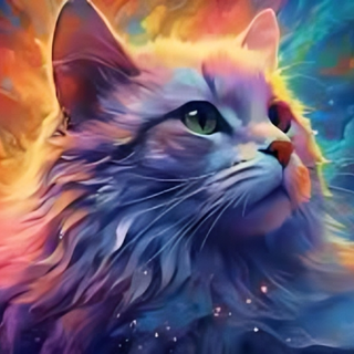 galaxy cat