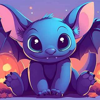 Halloween Stich