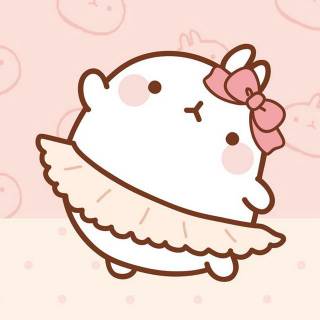 dance time with molang!!!