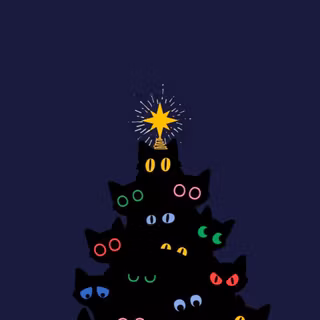 Meowy Christmas