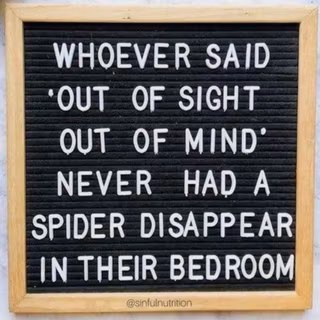 Out of sight out of mind